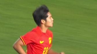 连丢两球！U16国足3